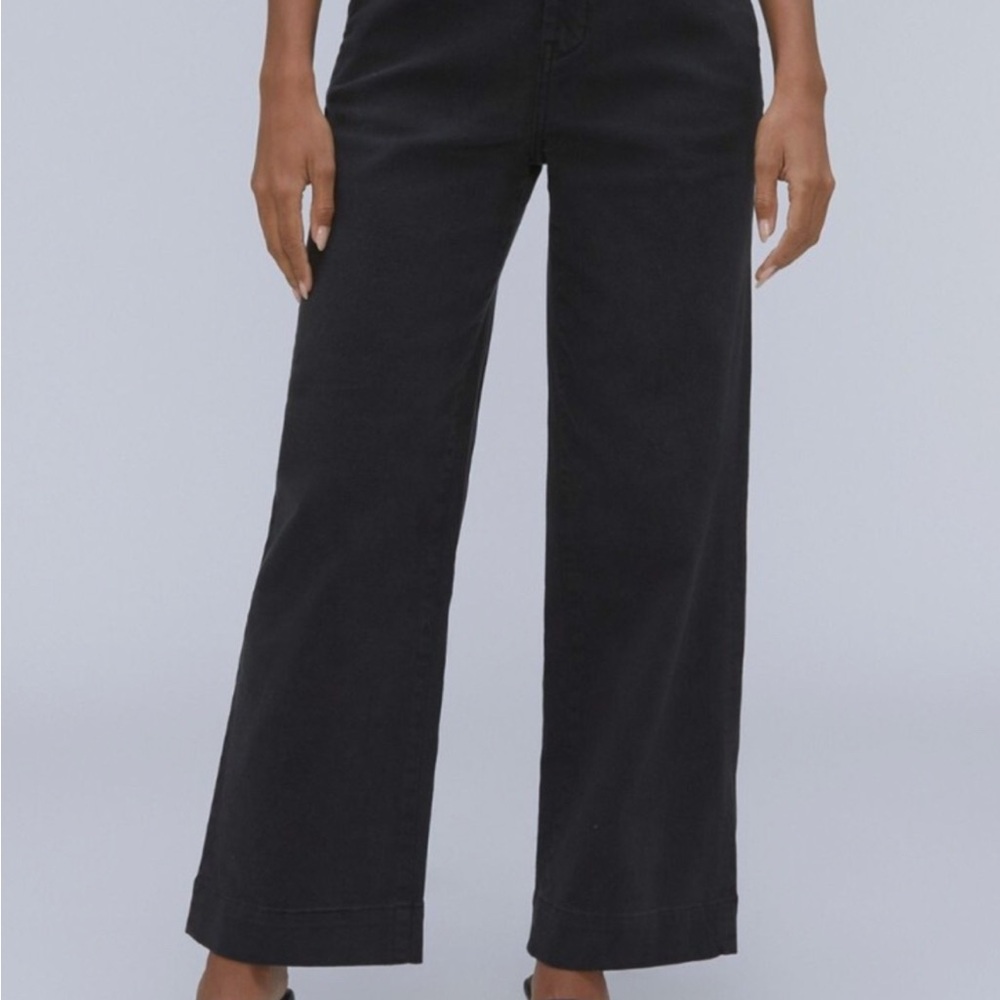 Everlane The Organic Wide-Leg Utility Pant 00